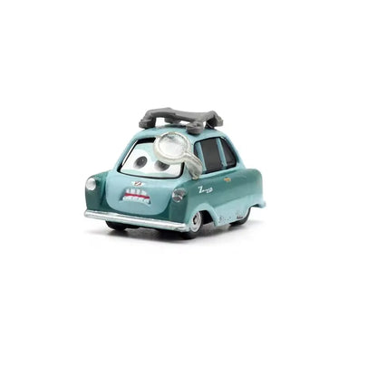 Pixar Cars Lightning McQueen Storm Jackson Mack Container Truck