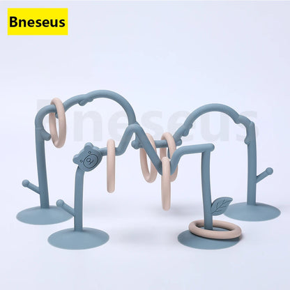 Silicone Toy High Chair Bead Stringing
