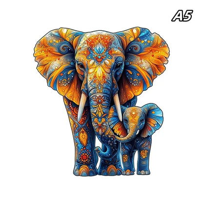 Jigsaw Puzzle Mysterious Animal Puzzles Dog Puzzles