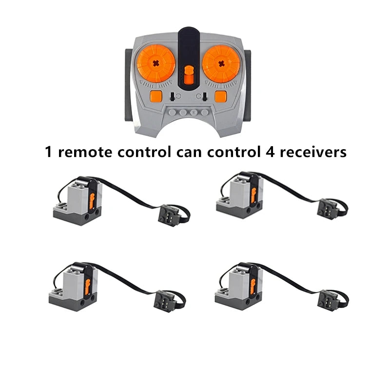 Technical parts Motor multi power functions
