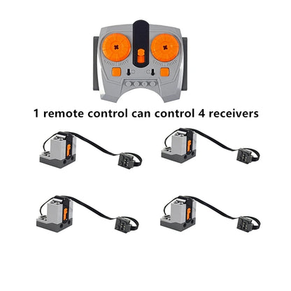 Technical parts Motor multi power functions