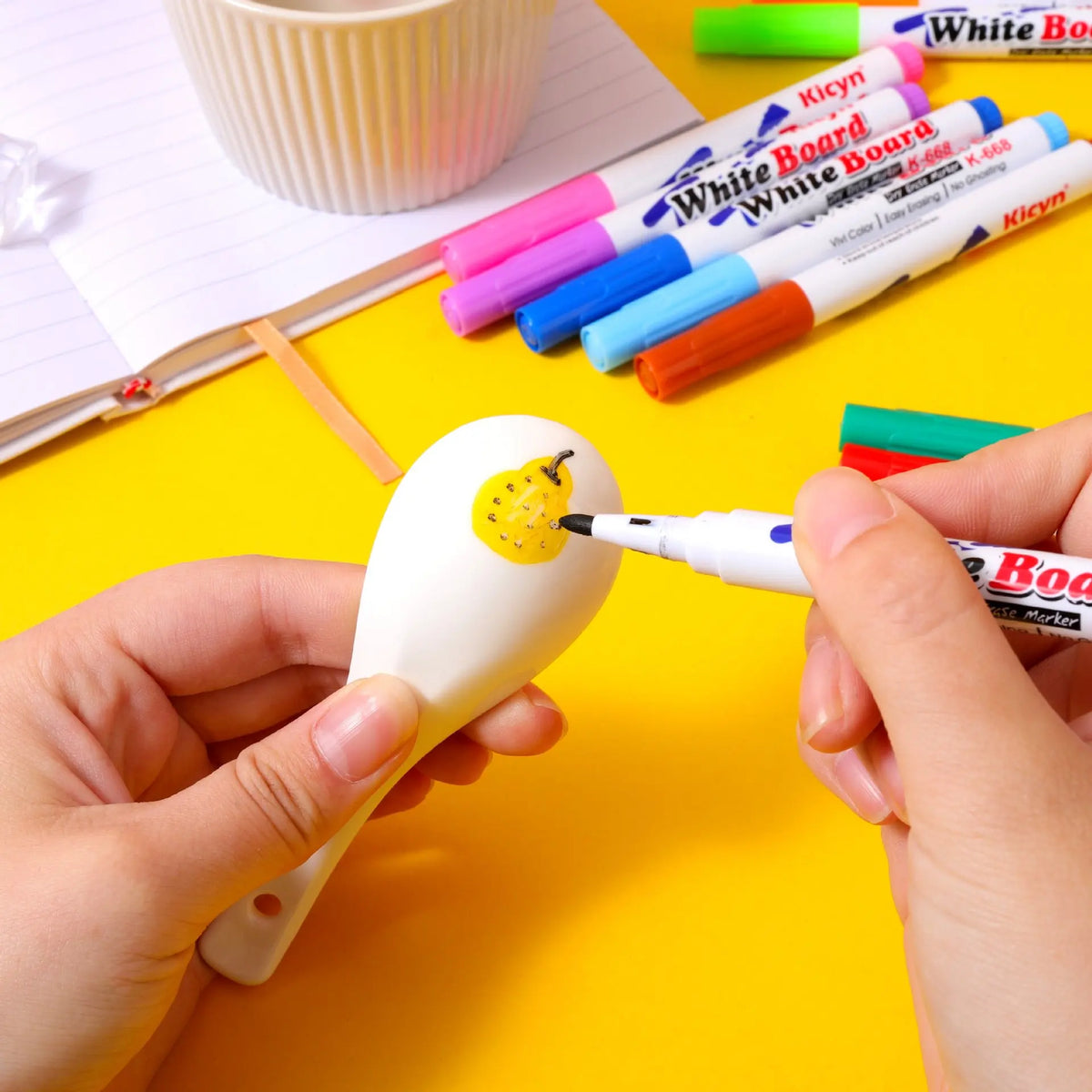 Whiteboard Markers Pen Suspension Kids Educational Painting Pen Toys