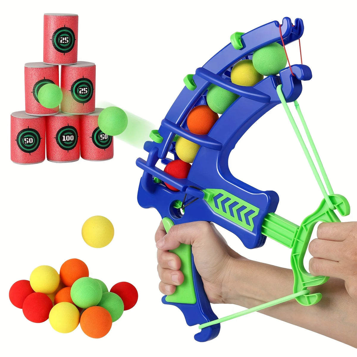 Soft Bullet Target Practice Toy for Children,