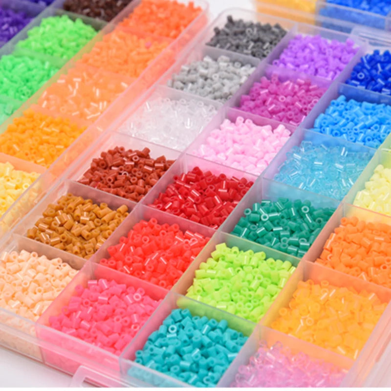 2.6mm Perler Hama Beads Set 3D Puzzle Iron Beads Toy