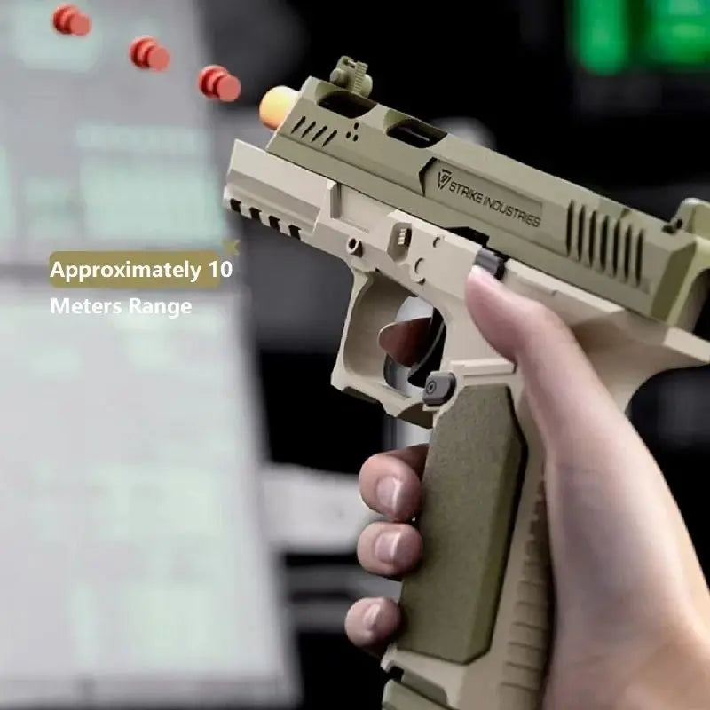 SIG17 Shell Ejecting Toy Gun Continuous Firing