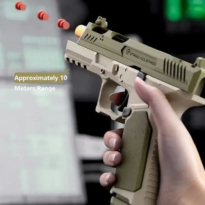 SIG17 Shell Ejecting Toy Gun Continuous Firing