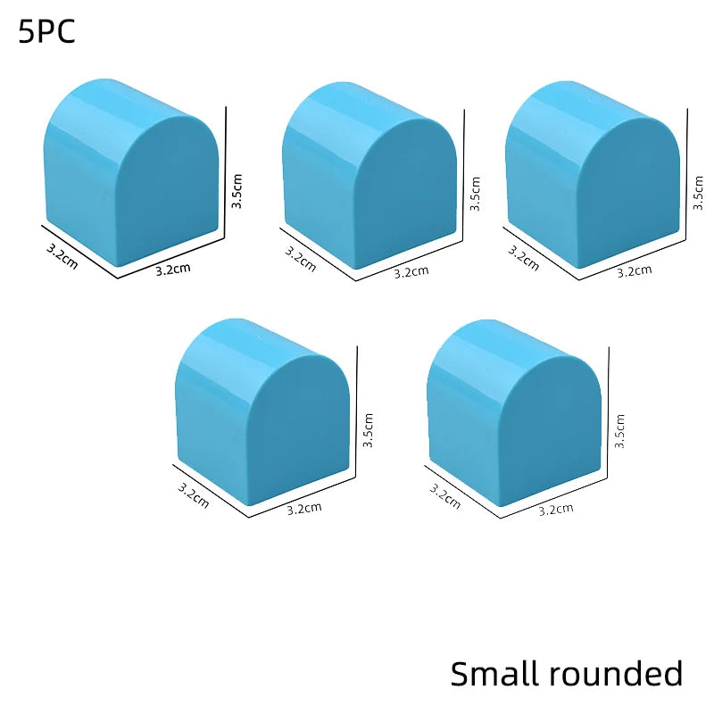 Big Building Blocks Basic Accessories Special-shaped Parts Assembly Compatible Large Bricks