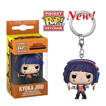 New Funko Pocket Keychain My Hero Academia