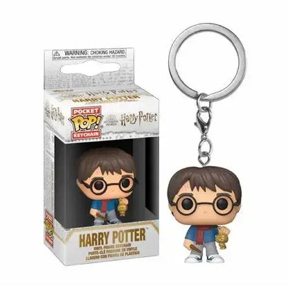 Funko Pocket Keychain Toy Hermione Granger Dobby Toy