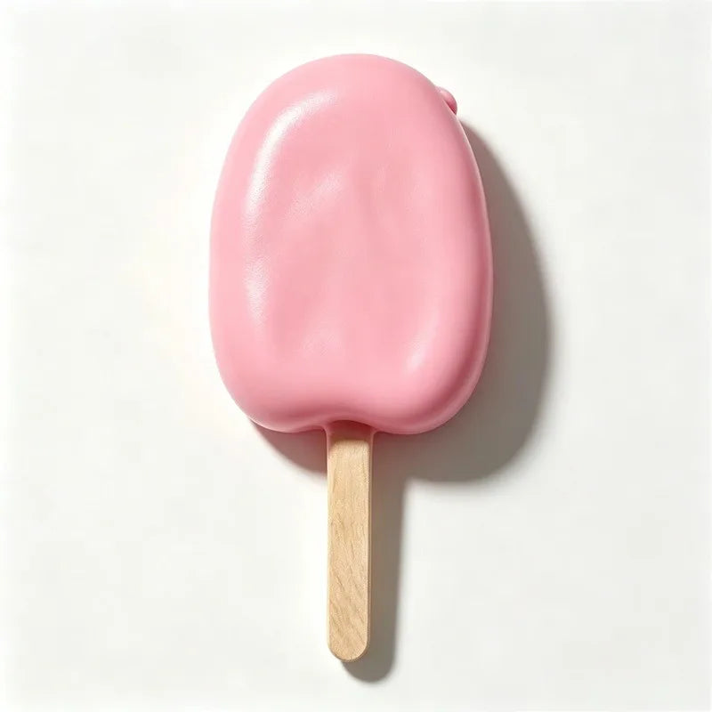 Chocolate Covered Ice Cream Squishy Crunchy Clay