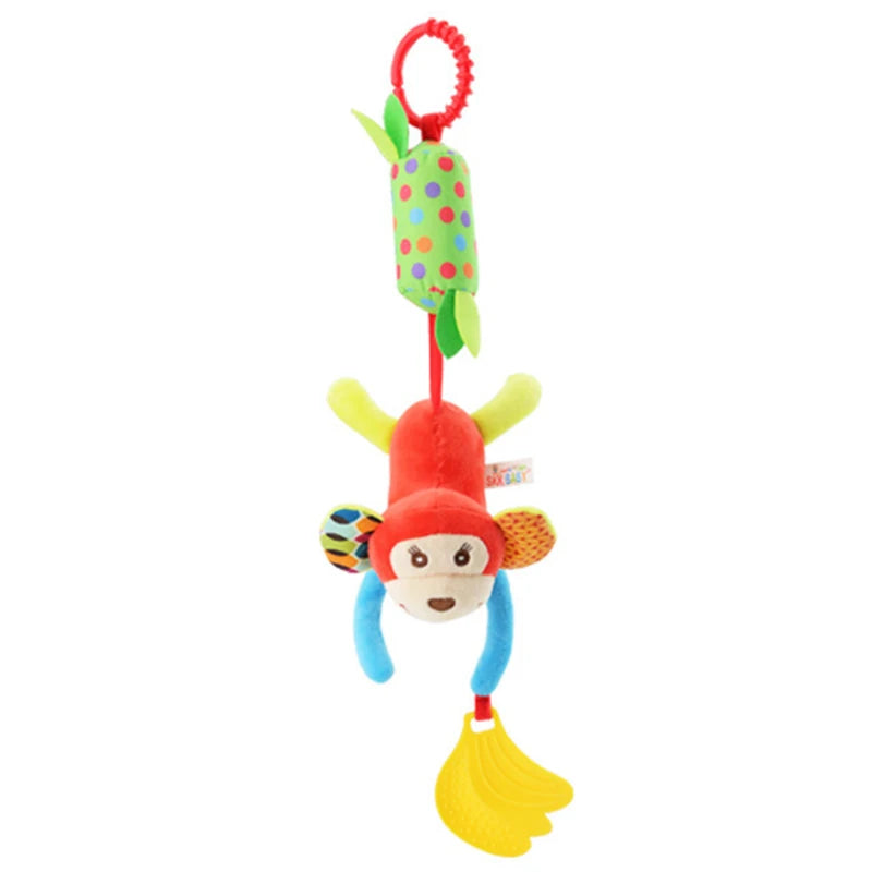 New Soft Giraffe Infant Crib Bed Stroller Baby Rattles For Newborns Car Sea