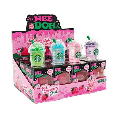 New Schylling NeeDoh Bilnd Box Stress-relief drink cup