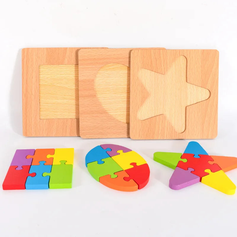 Puzzles Board Math Game Montessori Baby Learning Educational For Kids Toys