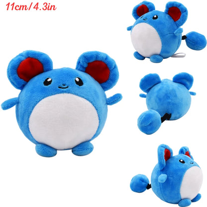 Pokemon Chikorita Togepi Marill Wooper Politoed Furret Plush Toys