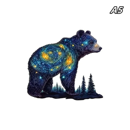 Jigsaw Puzzle Mysterious Animal Puzzles Dog Puzzles