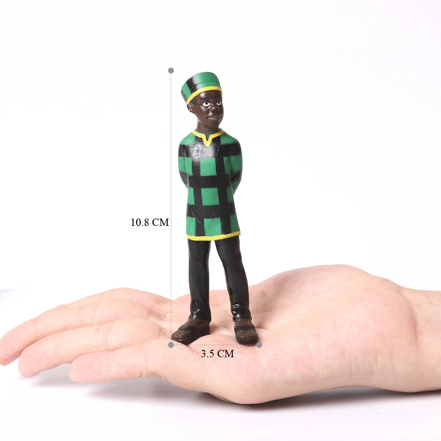 People Miniature Figures Simulation Children Figurines