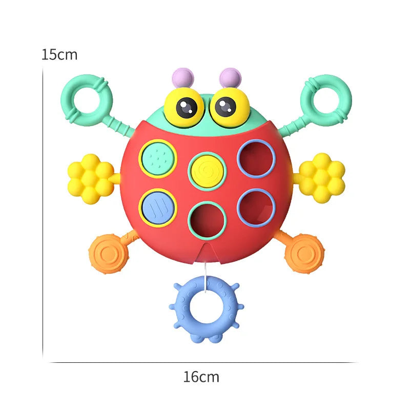 Educational Learning Montessori Toy Busy Cube Hand-on Ability Training Lock Box