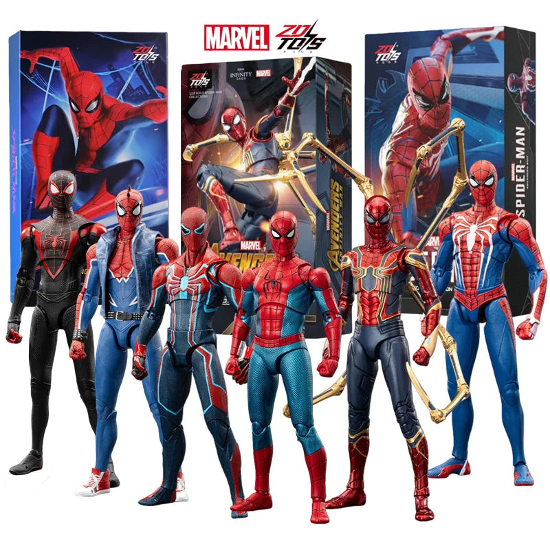 ZD Toy Iron Spider Man Advanced suit legends