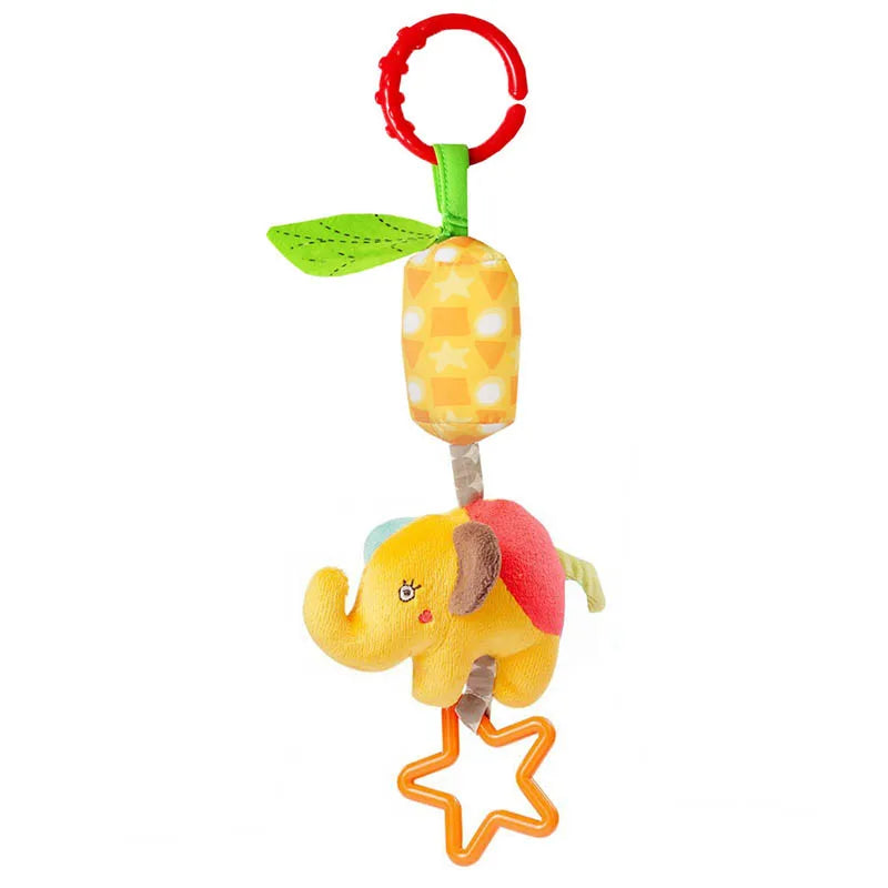 New Soft Giraffe Infant Crib Bed Stroller Baby Rattles For Newborns Car Sea