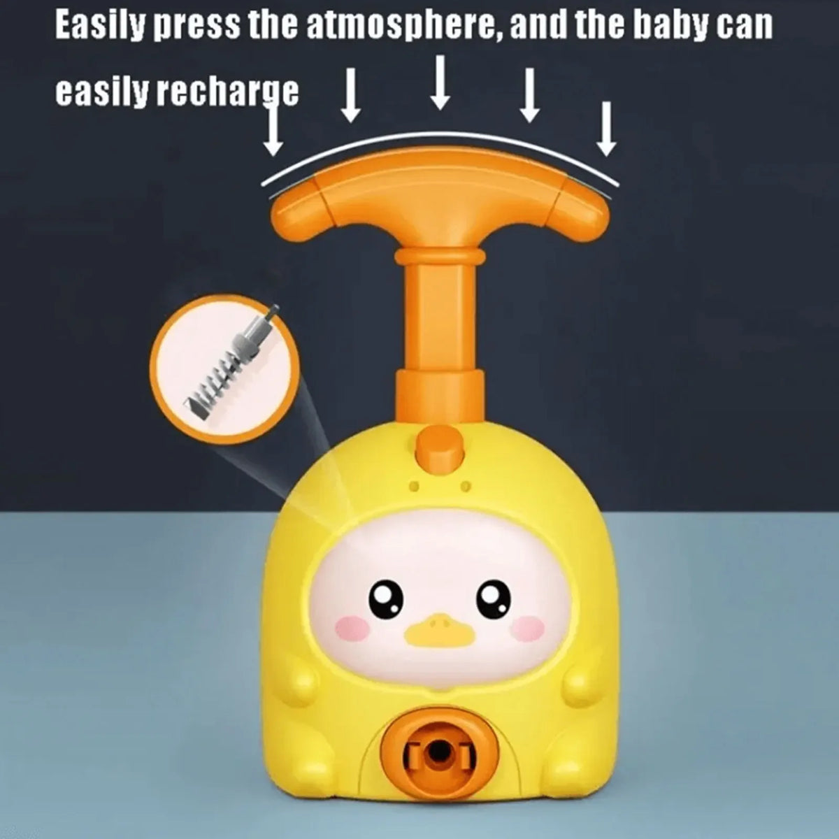 Kids Inertia Balloon Launcher Parent-child Interaction