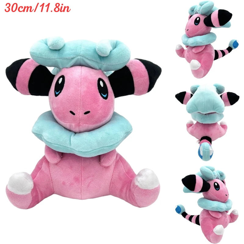 Pokemon Chikorita Togepi Marill Wooper Politoed Furret Plush Toys