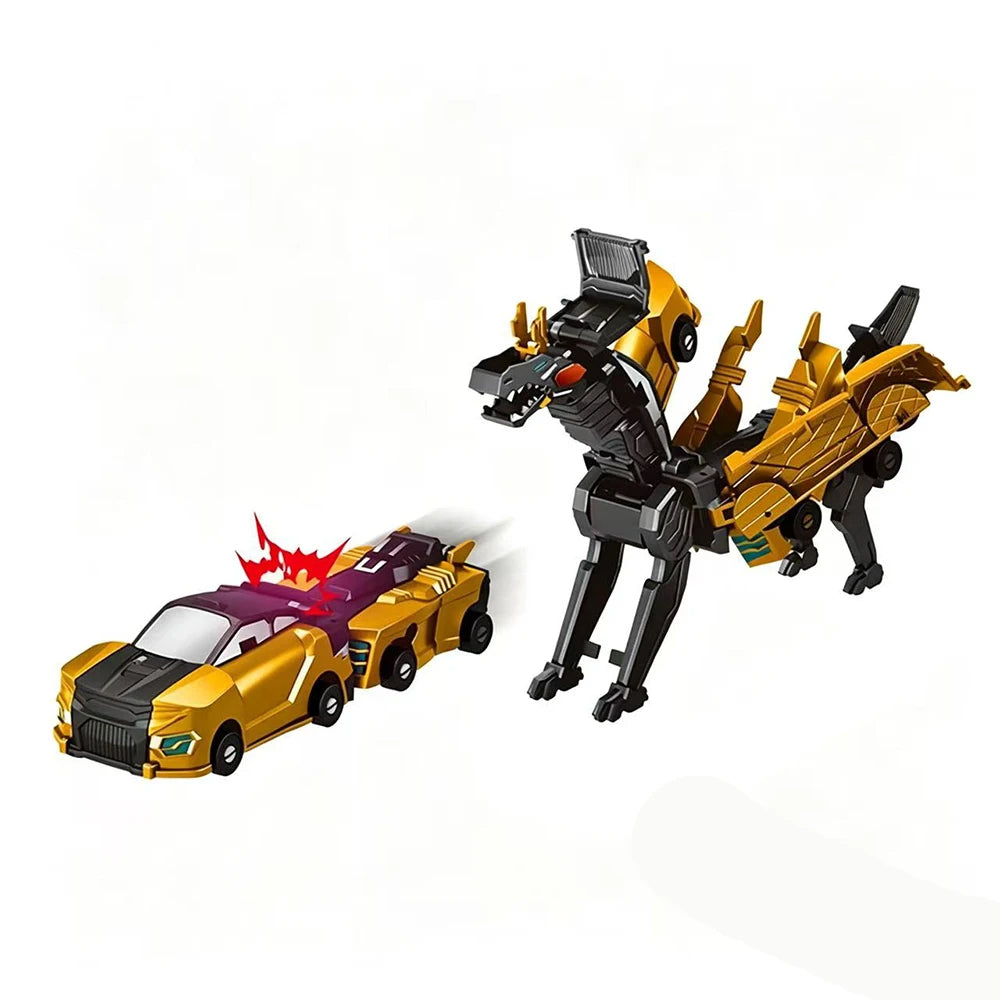 Ultimate Unicorn Car Toy 2 In 1 Creative Car Transforms Into Unicorn Robot Toy