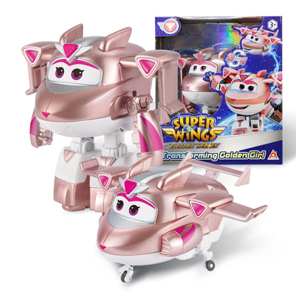 Super Wings Jerome 5 Inches Transforming  Transform