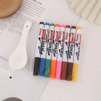 Whiteboard Markers Pen Suspension Kids Educational Painting Pen Toys