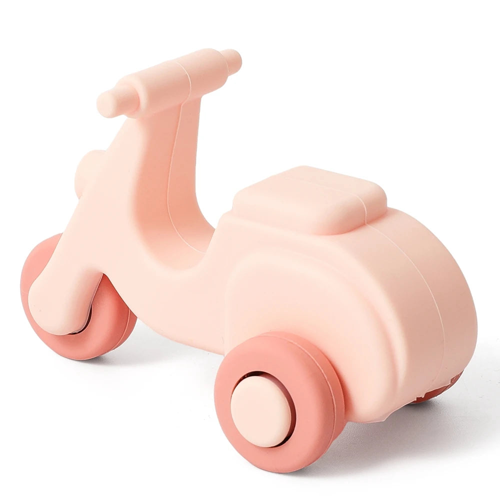 Silicone Car 0 12 Months Newborn Baby Things Silicone Baby Teether