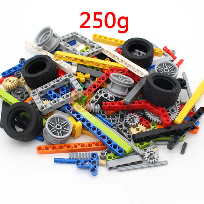 MOC Technical Compatible with Building Blocks Bricks