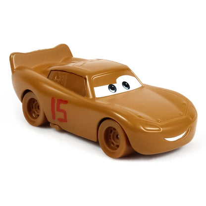 Pixar Cars Electroplated Pink 95 Lightning McQueen