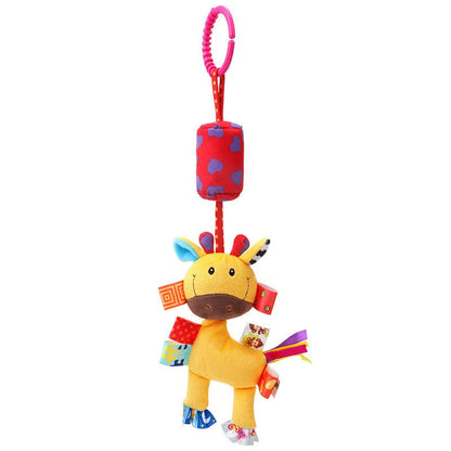 New Soft Giraffe Infant Crib Bed Stroller Baby Rattles For Newborns Car Sea