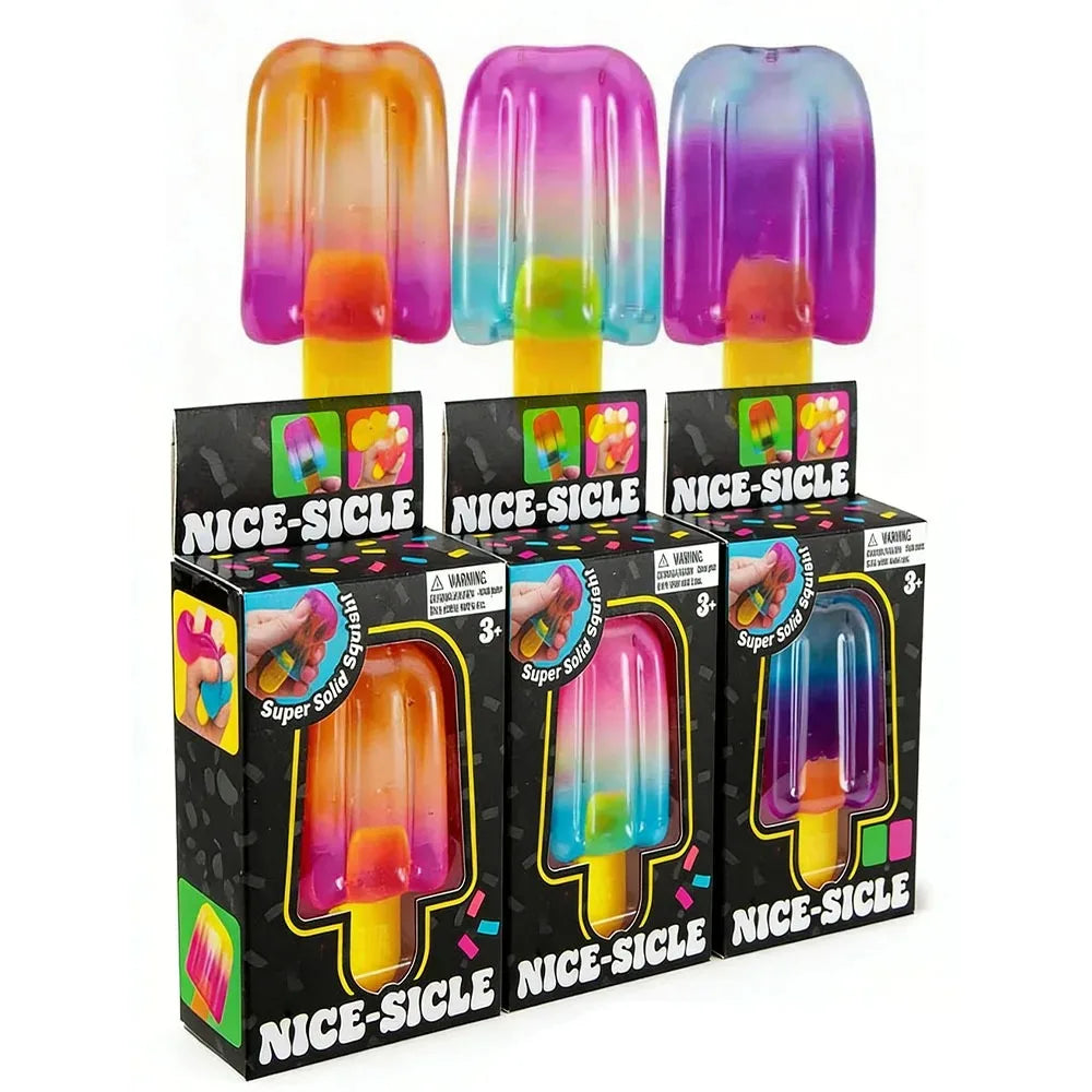 Schylling Needoh Nice Cube Sensory Squishy Stress Relief