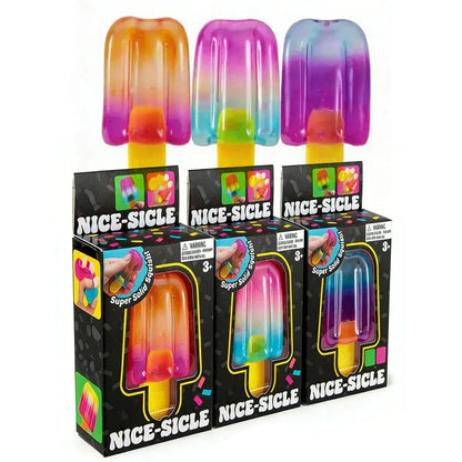 Schylling Needoh Nice Cube Sensory Squishy Stress Relief