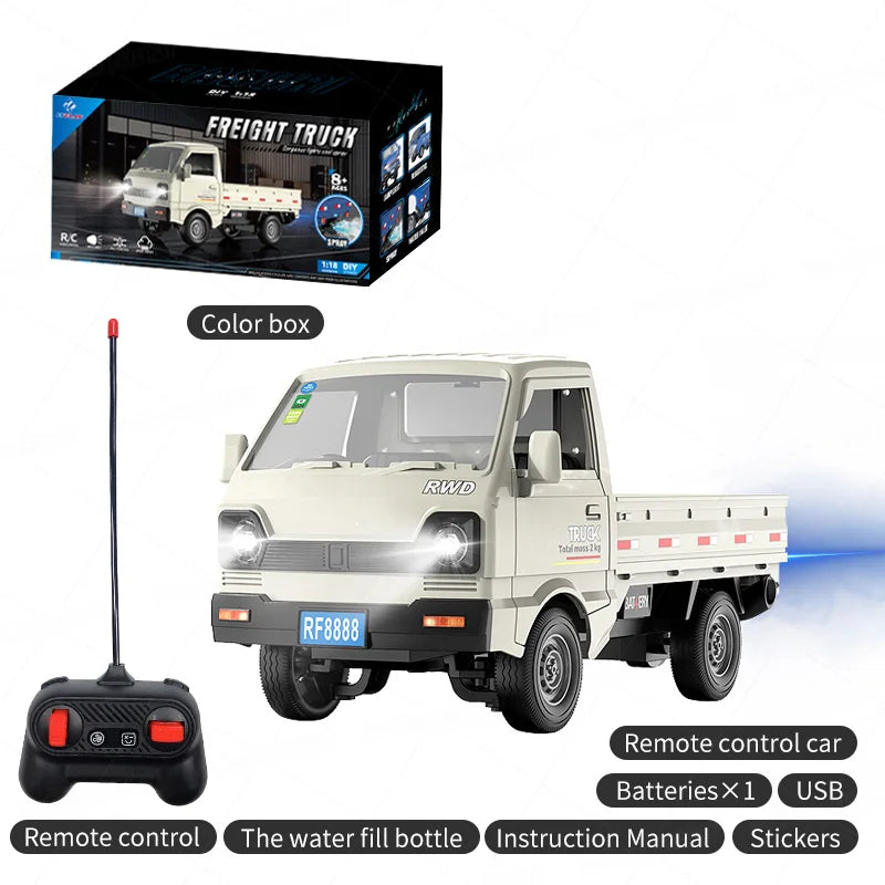 1:16 Scale 4×4 RC Car K31 2.4G Alloy Remote-Controlled Climbing Truck