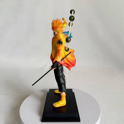 22cm Naruto Shippuden Anime Figure AK Uzumaki Naruto Uchiha Sasuke Action Model Pvc Statue
