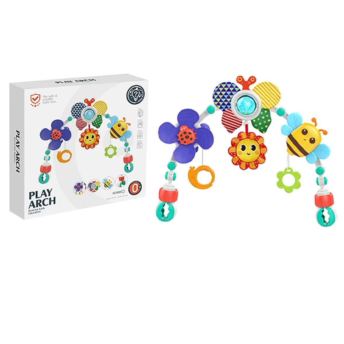 Arch Baby Car Seat Toys Fine Motor Skills Toys