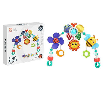Arch Baby Car Seat Toys Fine Motor Skills Toys