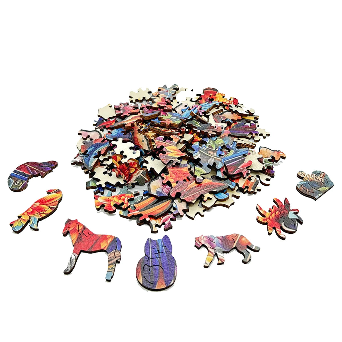 Jigsaw Puzzle Mysterious Animal Puzzles Dog Puzzles