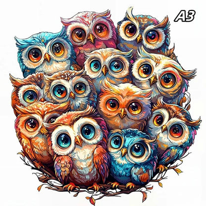 Jigsaw Puzzle Mysterious Animal Puzzles Dog Puzzles