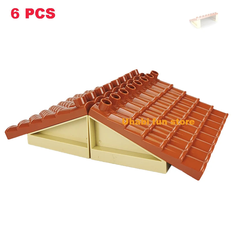 Bulk Big Particle Building Block Accessories Animal House