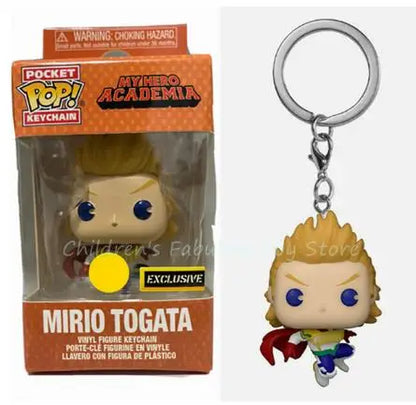 New Funko Pocket Keychain My Hero Academia