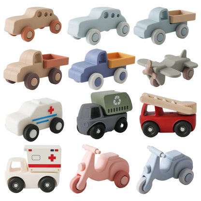 Silicone Car 0 12 Months Newborn Baby Things Silicone Baby Teether