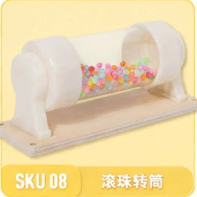 Premium Montessori Busy Board Accessories  Sensory Fine Motor Skills