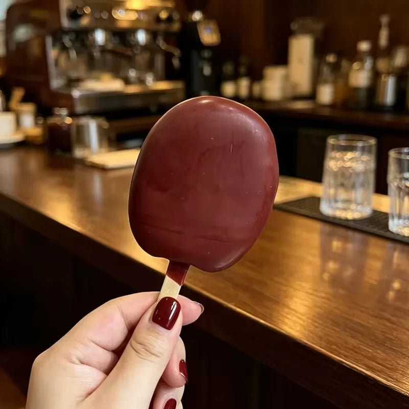 Chocolate Covered Ice Cream Squishy Crunchy Clay