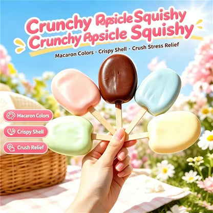 Chocolate Covered Ice Cream Squishy Crunchy Clay