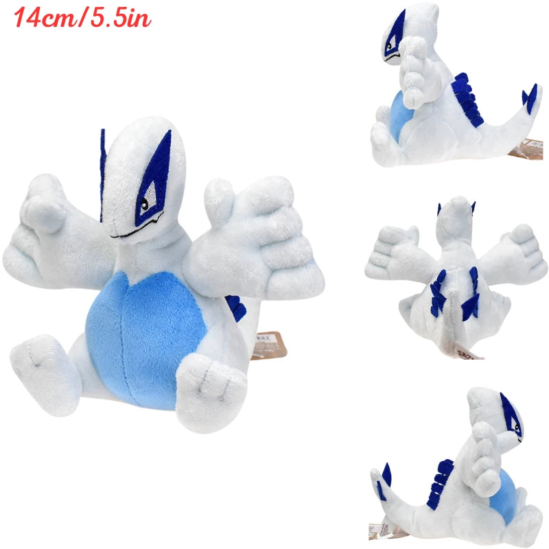 Pokemon Chikorita Togepi Marill Wooper Politoed Furret Plush Toys