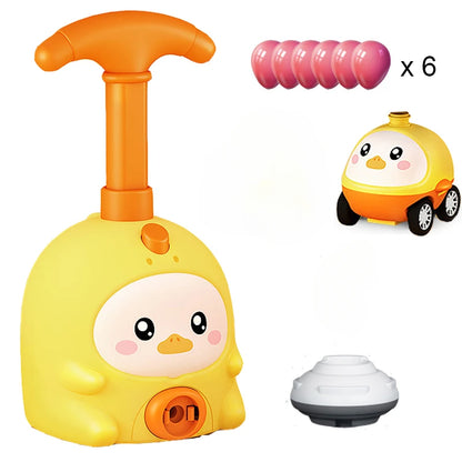Kids Inertia Balloon Launcher Parent-child Interaction
