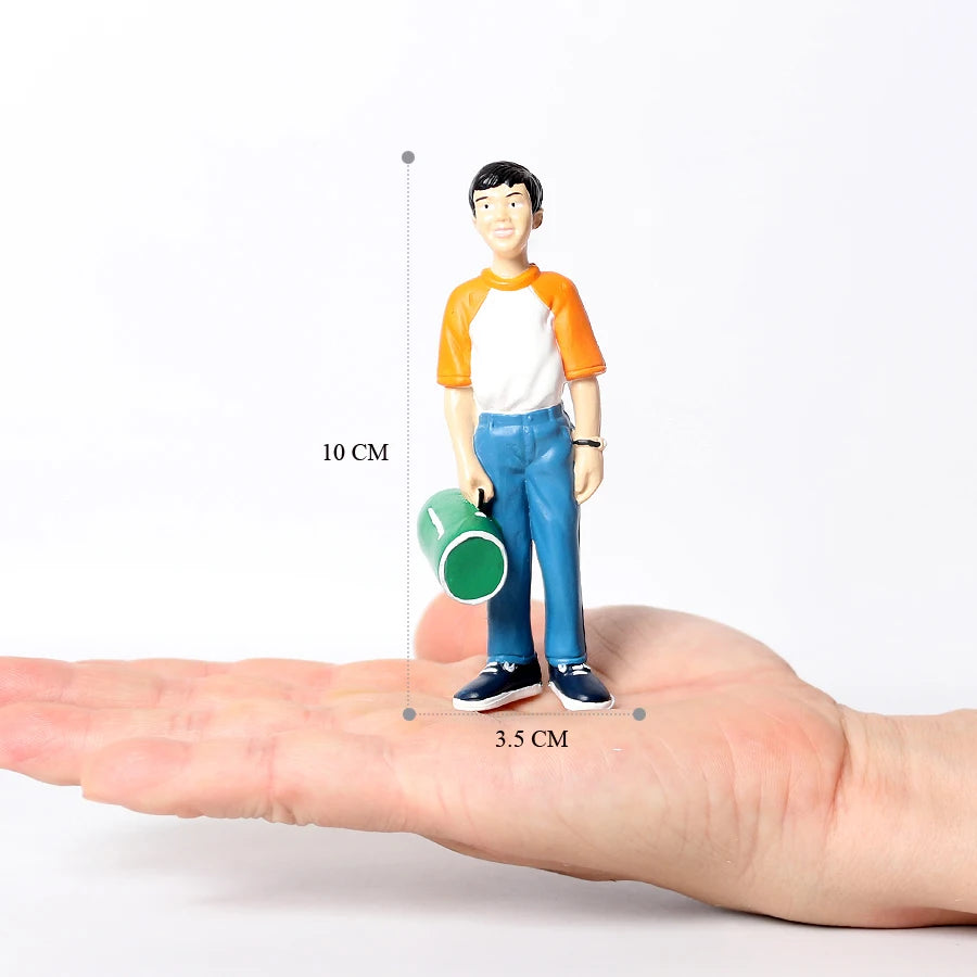 People Miniature Figures Simulation Children Figurines