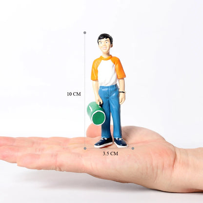 People Miniature Figures Simulation Children Figurines